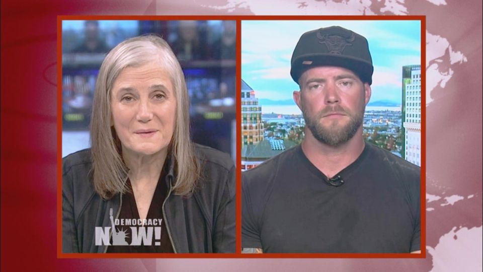 Amy Goodman de Democracy Now! entrevista Cole Dorsey sobre el Paro Nacional Penitenciario 2018.